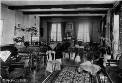 Convalescent Home Interior 1899, Bexhill
