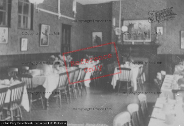 Photo of Bexhill, Convalescent Home Interior 1899