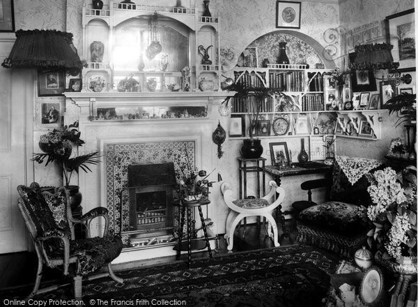 Photo of Bexhill, Convalescent Home, Matron's Room 1899