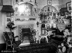 Convalescent Home, Matron's Room 1899, Bexhill