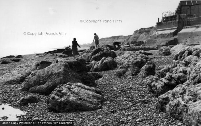 Photo of Bexhill, Cooden Beach c.1960 - Francis Frith