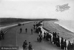 Cycle Boulevard From Chalet 1897, Bexhill