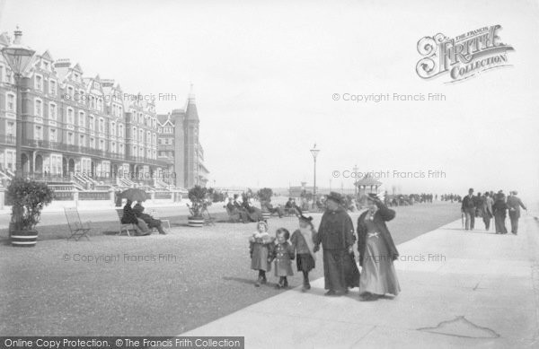 Photo of Bexhill, De La Warr Parade 1897