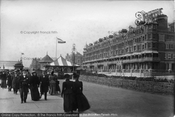 Photo of Bexhill, De La Warr Parade 1899