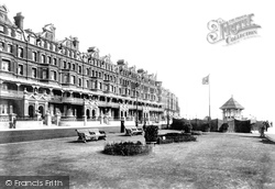 De La Warr Parade And Bandstand 1899, Bexhill