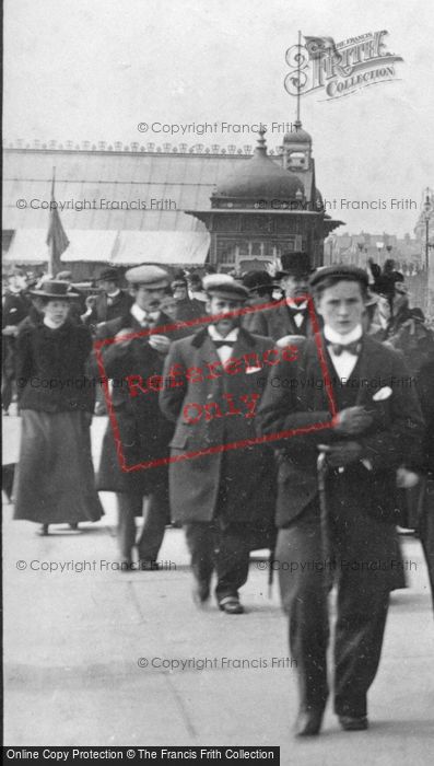 Photo of Bexhill, De La Warr Parade, Taking A Walk 1899
