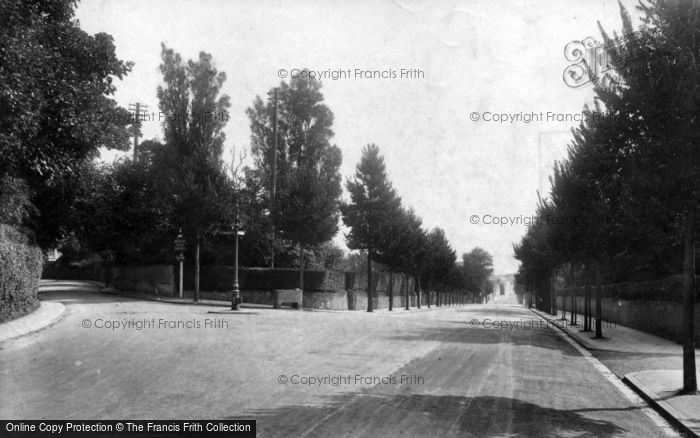 Photo of Bexhill, De La Warr Road 1910
