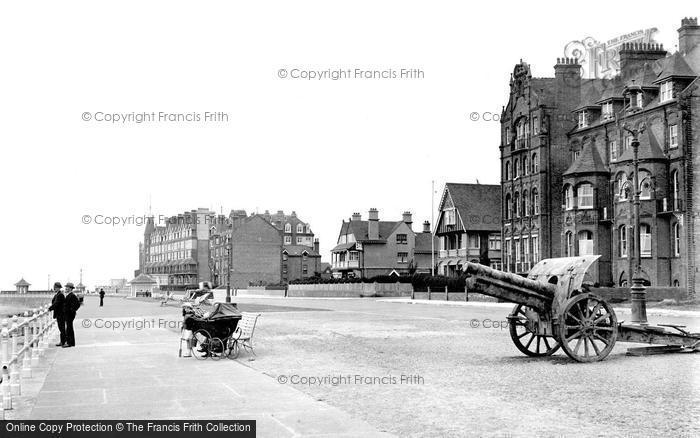Photo of Bexhill, Delawarr Parade East 1921