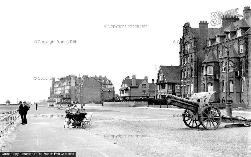 Bexhill, Delawarr Parade east 1921