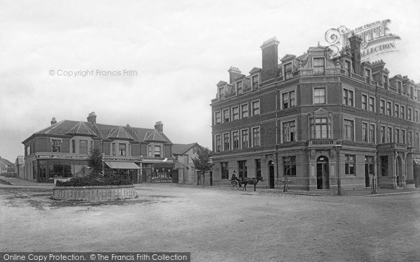 Photo of Bexhill, Devonshire Hotel 1891