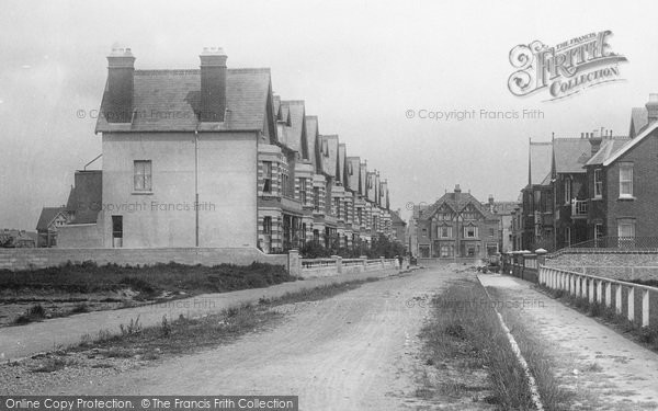 Photo of Bexhill, Devonshire Road 1891