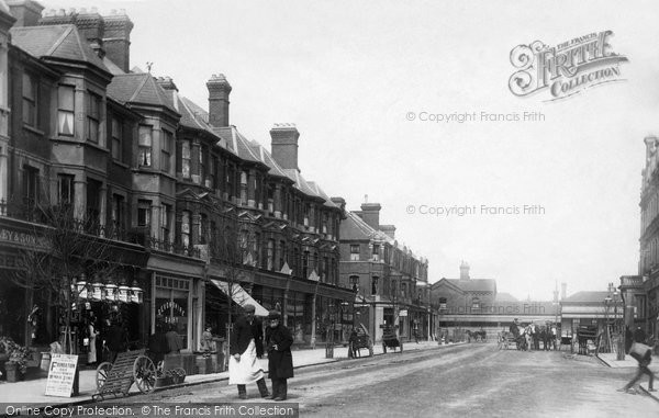 Photo of Bexhill, Devonshire Road 1896