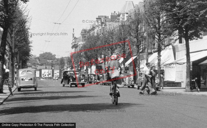 Photo of Bexhill, Devonshire Road 1952