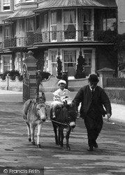 Donkey Ride 1912, Bexhill