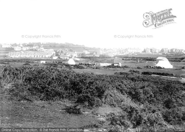 Photo of Bexhill, Downs And Cricket Ground 1894