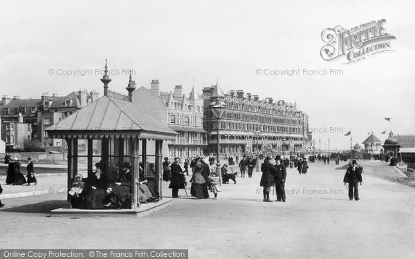 Photo of Bexhill, East Parade 1899