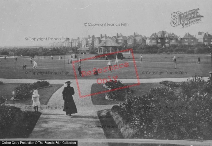 Photo of Bexhill, Egerton Park 1910