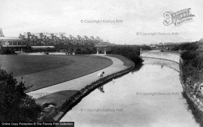 Photo of Bexhill, Egerton Park 1910