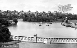 Egerton Park Lake 1927, Bexhill
