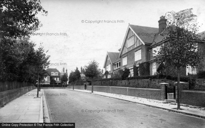 Photo of Bexhill, Elmstead Road 1912