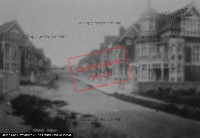 Photo of Bexhill, Eversley Road 1891