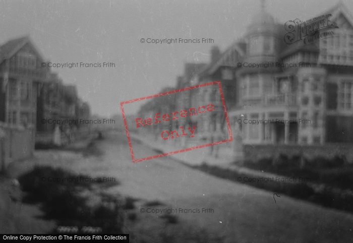 Photo of Bexhill, Eversley Road 1891