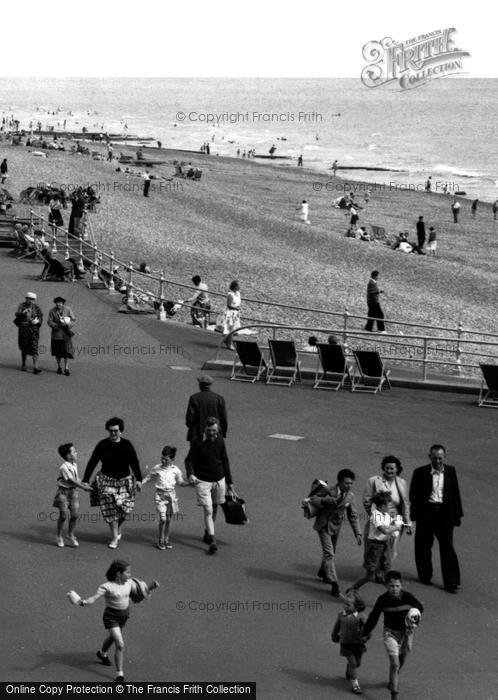 Photo of Bexhill, Family Outings c.1955