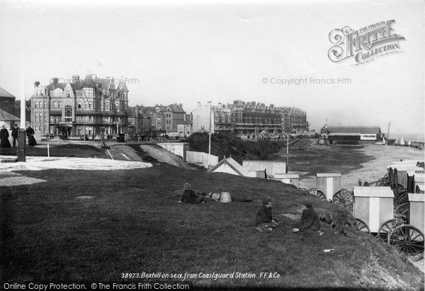 Photo of Bexhill, From Coastguard Station 1897