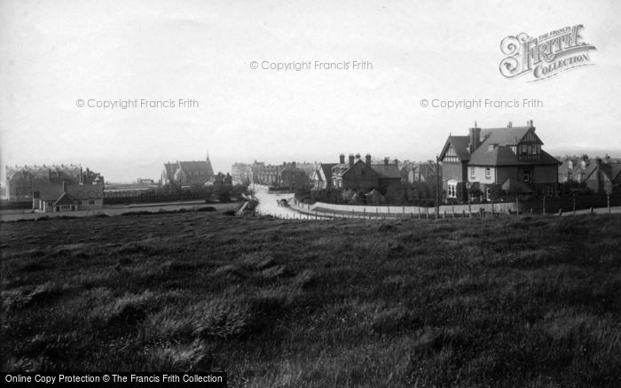 Photo of Bexhill, From Convalescent Home 1894
