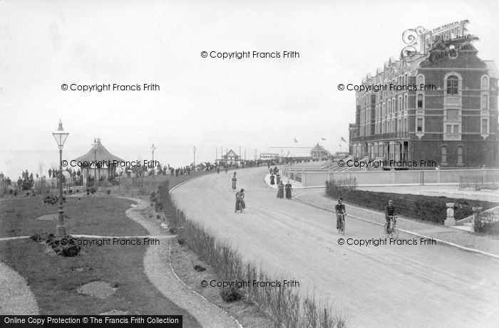 Photo of Bexhill, From Cycle Chalet 1897