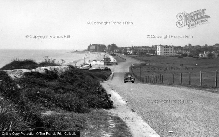 Photo of Bexhill, From The Cliffs c.1960