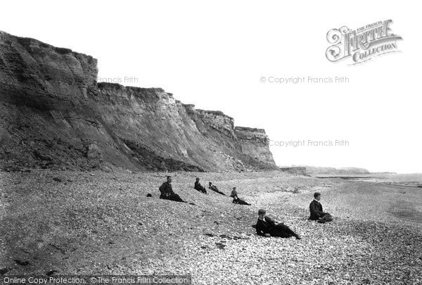 Photo of Bexhill, Galley Hill Cliffs 1894