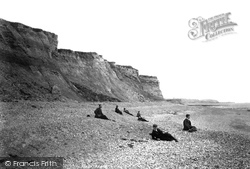 Galley Hill Cliffs 1894, Bexhill
