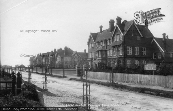 Photo of Bexhill, Hastings Road 1899