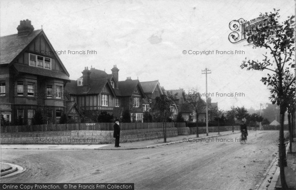 Photo of Bexhill, Hastings Road 1903