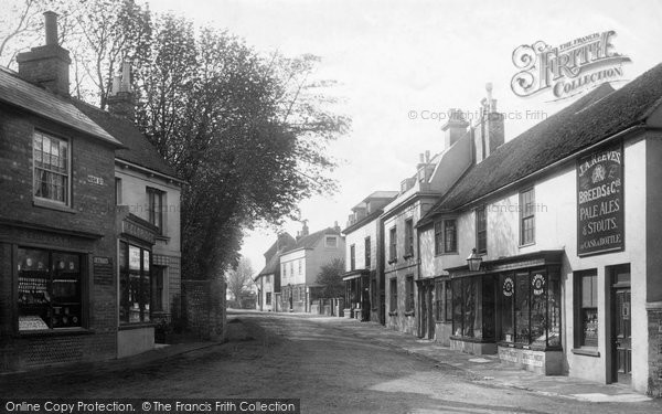 Photo of Bexhill, High Street 1897