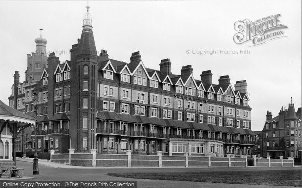 Photo of Bexhill, Lackville Hotel 1921