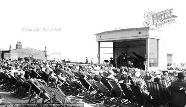 Photo of Bexhill, Listening To The Band c.1955