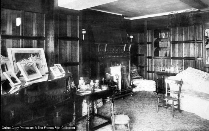 Photo of Bexhill, Manor House Interior 1892