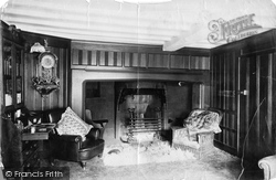 Manor House Interior 1892, Bexhill