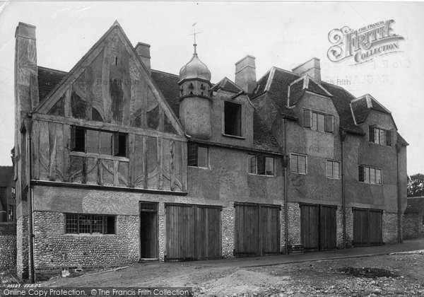 Photo of Bexhill, Manor House Stables 1892