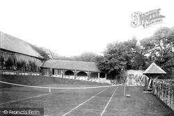 Manor House Tennis Court 1892, Bexhill