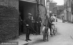 Men And Donkey 1912, Bexhill