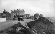 Near Coastguard Station 1894, Bexhill