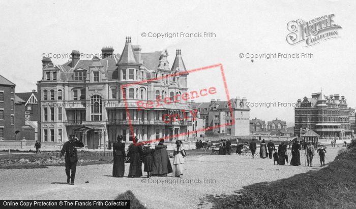 Photo of Bexhill, Near Coastguard Station 1894