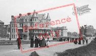 Near Coastguard Station 1894, Bexhill
