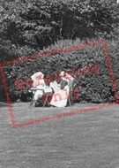 Nurses At The Convalescent Home 1921, Bexhill