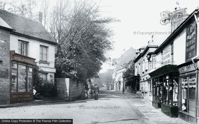 Photo of Bexhill, Old Town 1903