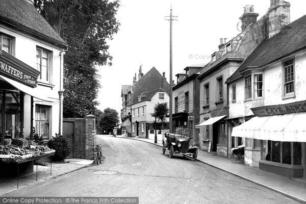 Photo of Bexhill, Old Town 1921