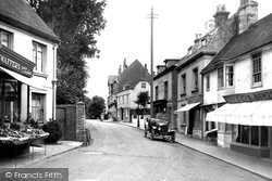 Old Town 1921, Bexhill